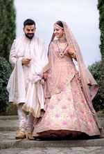 In Pics: Anushka Sharma and Virat Kohli’s grand wedding in Tuscany, Italy