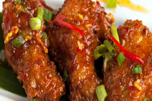 Sweet Chilli Thai Chicken Wings