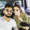 Loved up selfie