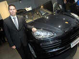 Car launch: 'Porsche Cayenne'