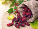 Mulberries