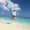 Pic: Sagarika Ghatge is having the time of her life in the Maldives