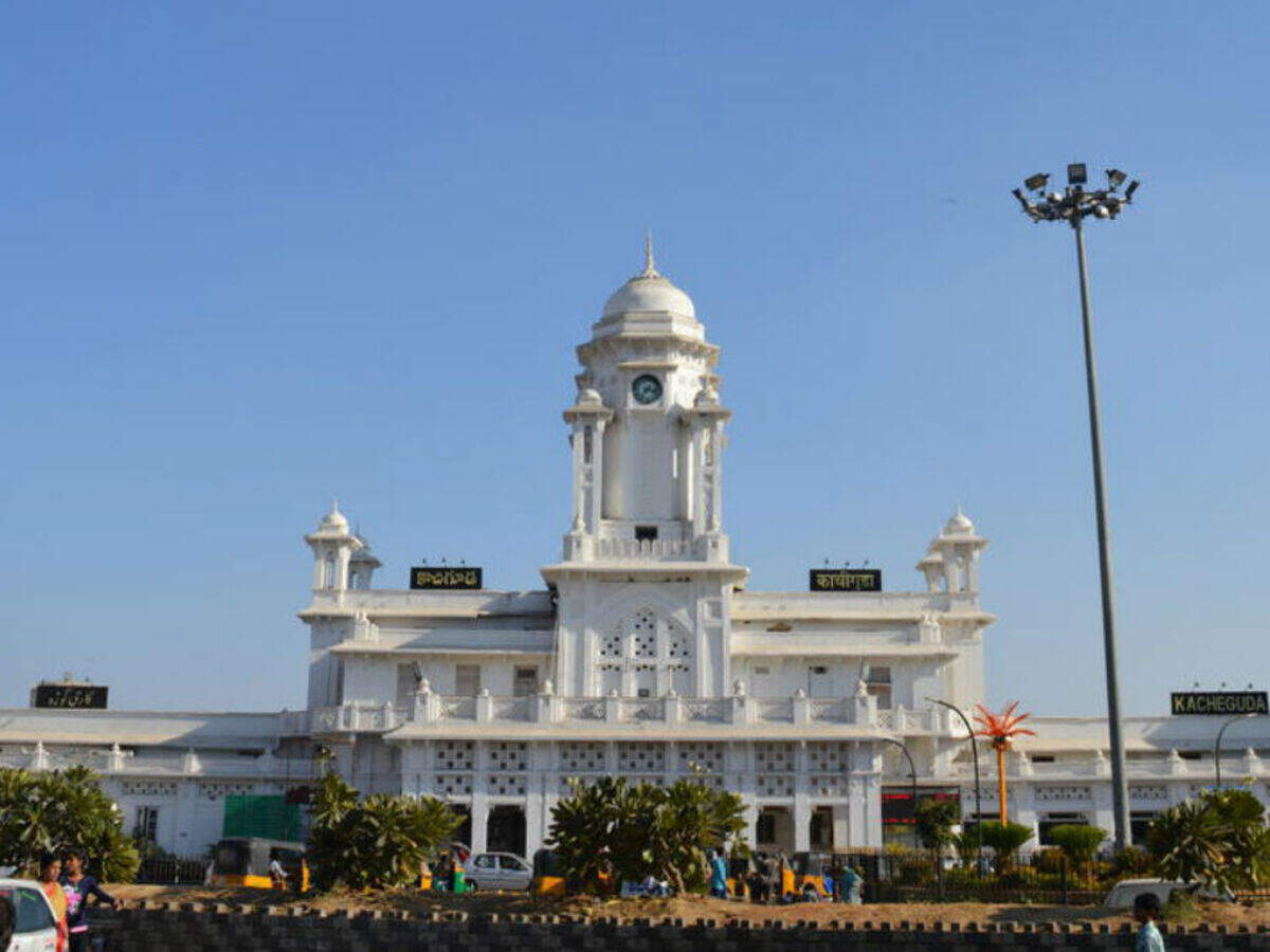 Kacheguda Railway Station Map Kacheguda Railway Station Hyderabad : Hyderabad's Kacheguda Railway Station  Becomes The First Energy Efficient Station In India | Times Of India Travel