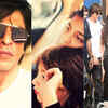 Article image for: Shah Rukh Khan goes about his <i class="tbold">daddy duties</i>, drops AbRam off at school with Suhana
