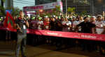 Hundreds of women run the Mumbai Pinkathon marathon