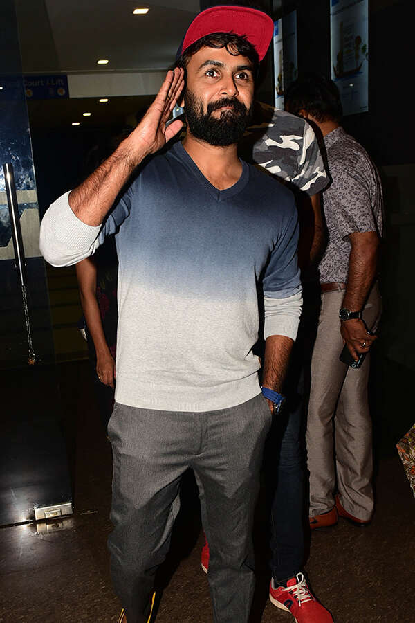 Sanju Sivram Images