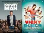 'Delivery Man' (2013)- 'Vicky Donor' (2012)