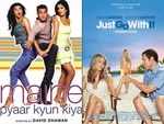 'Just Go With It' (2011) – 'Maine Pyaar Kyun Kiya' (2005)
