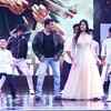 Pic: Salman Khan and Katrina Kaif put on their dancing shoes while shooting for a show