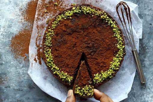Prune Chocolate Cake