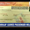 Article image for: Shocking! Air India denies boarding of <i class="tbold">wheelchair</i>-bound scholar