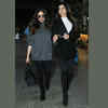 Pic: Sridevi Kapoor and daughter Khushi slay in their winter ensemble