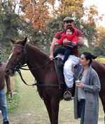 Taimur Ali Khan enjoys pre-birthday celebrations with parents Kareena Kapoor Khan and Saif Ali Khan