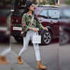 Navya Naveli Nanda flaunts her immaculate fashion sense as she gets snapped in the city