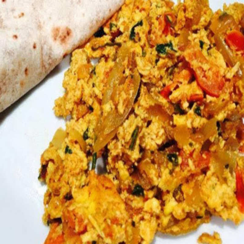 Spicy Scrambled Eggs - Stream of Flavors