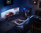 Samsung launched world's biggest curved monitor