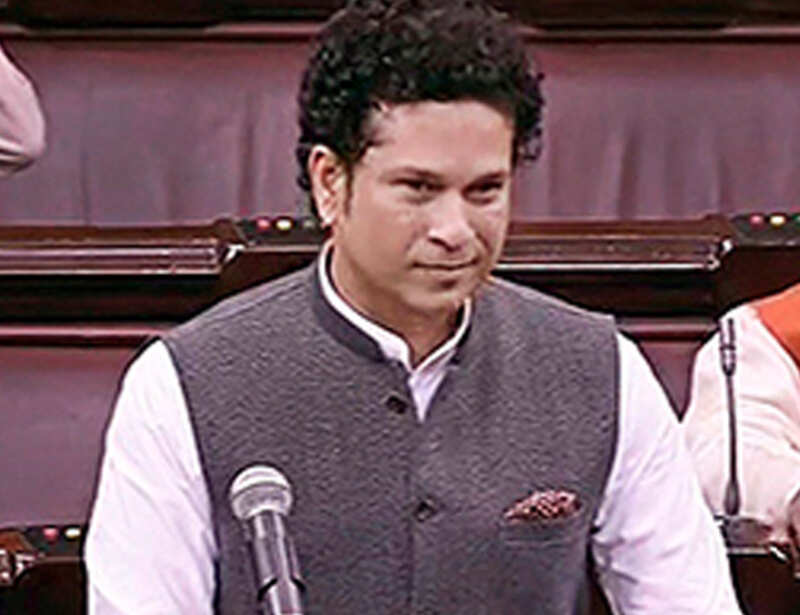 Sachin Tendulkar, muzzled in Rajya Sabha, takes to Facebook