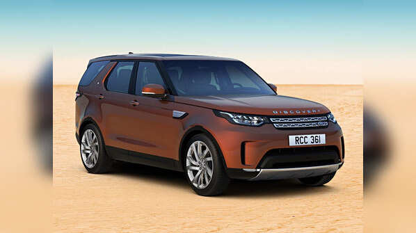 All-new Land Rover Discovery
