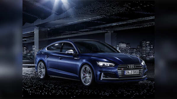 New Audi S5 Sportback