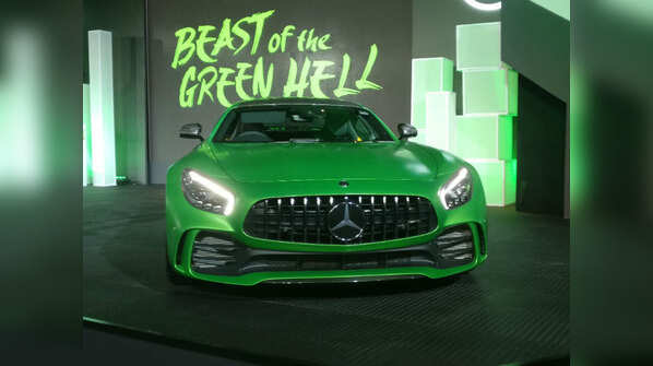 Mercedes AMG GT-R