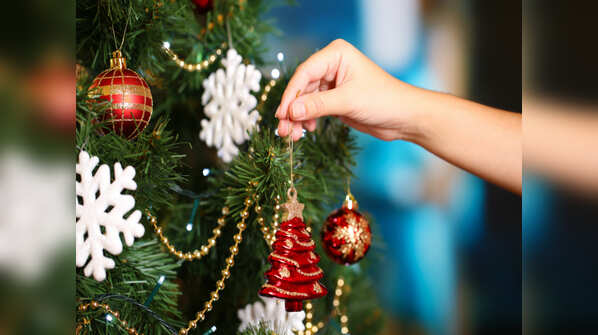 Don’t forget the Christmas tree