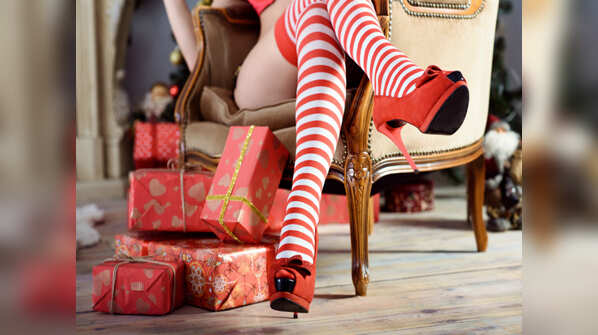 Hide your gifts and leave dirty clues behind