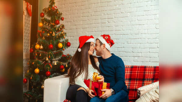 Celebrating Christmas with partner...