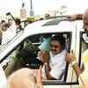 TTV Dhinakaran is at MGR memorial at Chennai's Marina Beach now.
