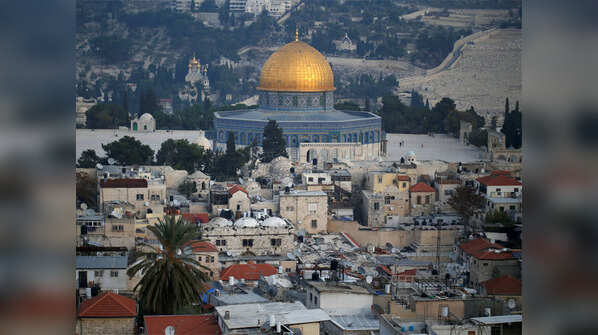 US recognition of Jerusalem as the capital of Israel