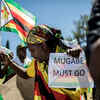 Robert Mugabe's downfall