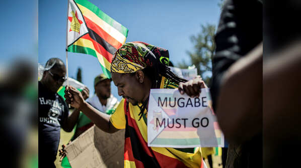 Robert Mugabe's downfall