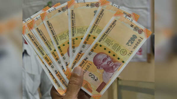 New Rs 200 note