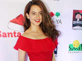 Kangana Ranaut celebrates Christmas with Smile Foundation kids