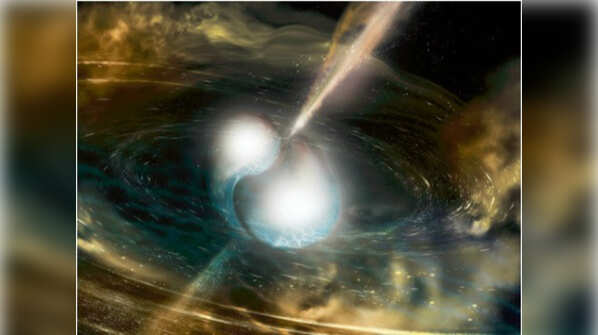 Neutron star fusion