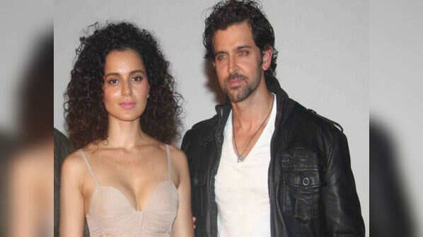 Kangana Ranaut and Hrithik Roshan’s alleged affair
