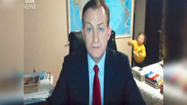 Robert E Kelly’s BBC interview
