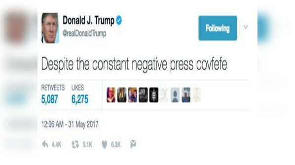 #Covfefe