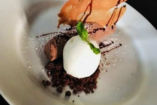 Chocolate Dust Ice Cream