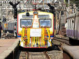 India's first AC suburban train flagged off in Mumbai