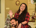 Kunchacko Boban and Priya celebrate Christmas