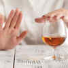 Avoid alcohol
