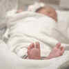 ​Didn't plan the first hospital picture with the baby