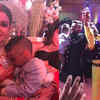 Shikhar Dhawan’s son Zoravar enjoys Virat and Anushka’s attention