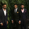 Article image for: <i class="tbold">Jaydev Unadkat</i>, Ravichandran Ashwin and Cheteshwar Pujara