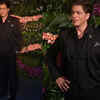 Shah Rukh Khan makes a dashing appearance at Anushka Sharma and Virat Kohli’s wedding reception in Mumbai