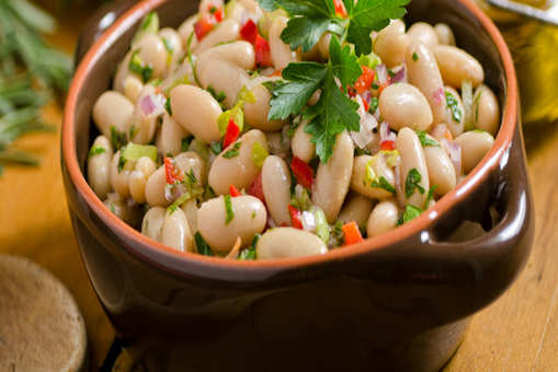 Bean and Pesto Salad