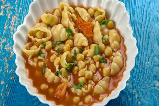 Mediterranean Pasta Soup
