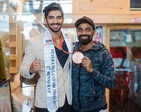 Mr. India runner up Pavan Rao's homecoming