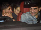 Malaika Arora and Arbaaz Khan party together