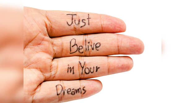 Believe in yourself, always